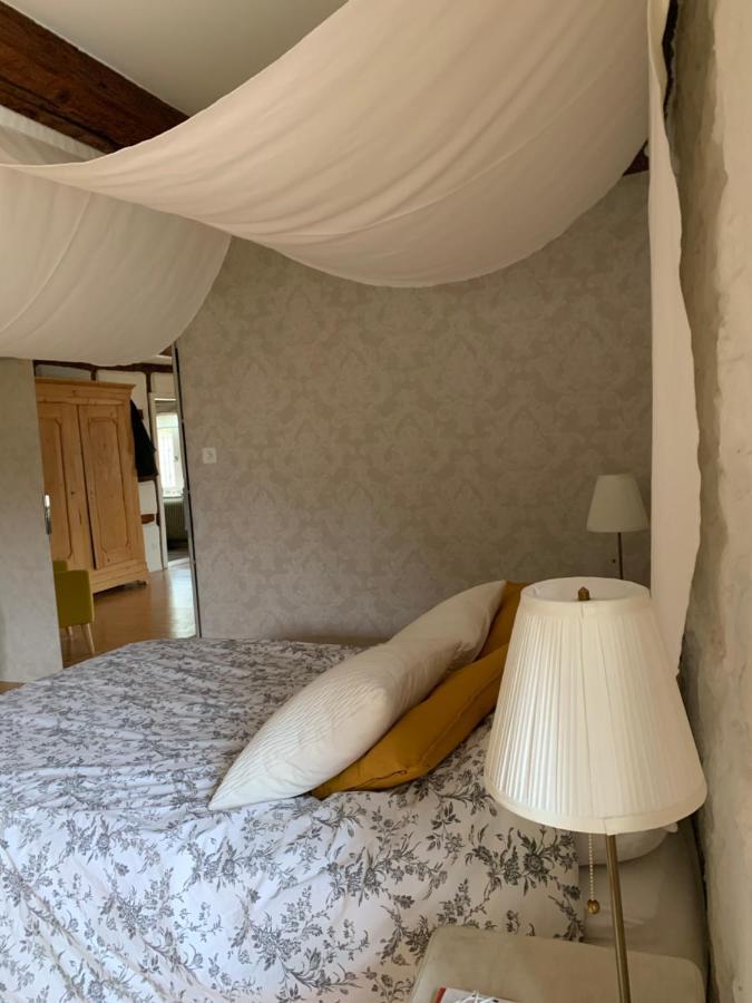 Maison De Charme "Le Moulin D'Hagenthal" - Chambre Baroque Lejlighed Eksteriør billede